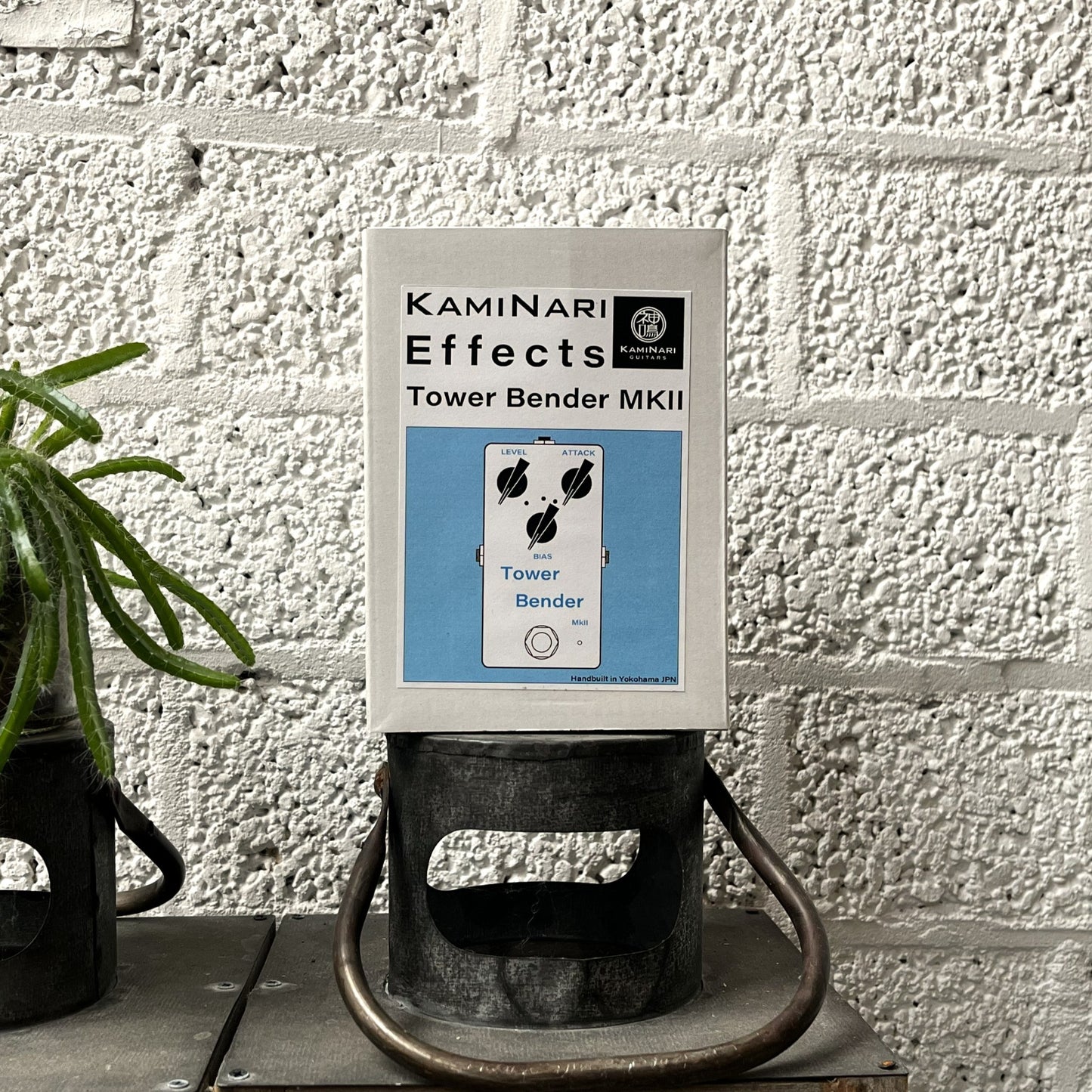 kaminari tower bender mkii pedal packaging