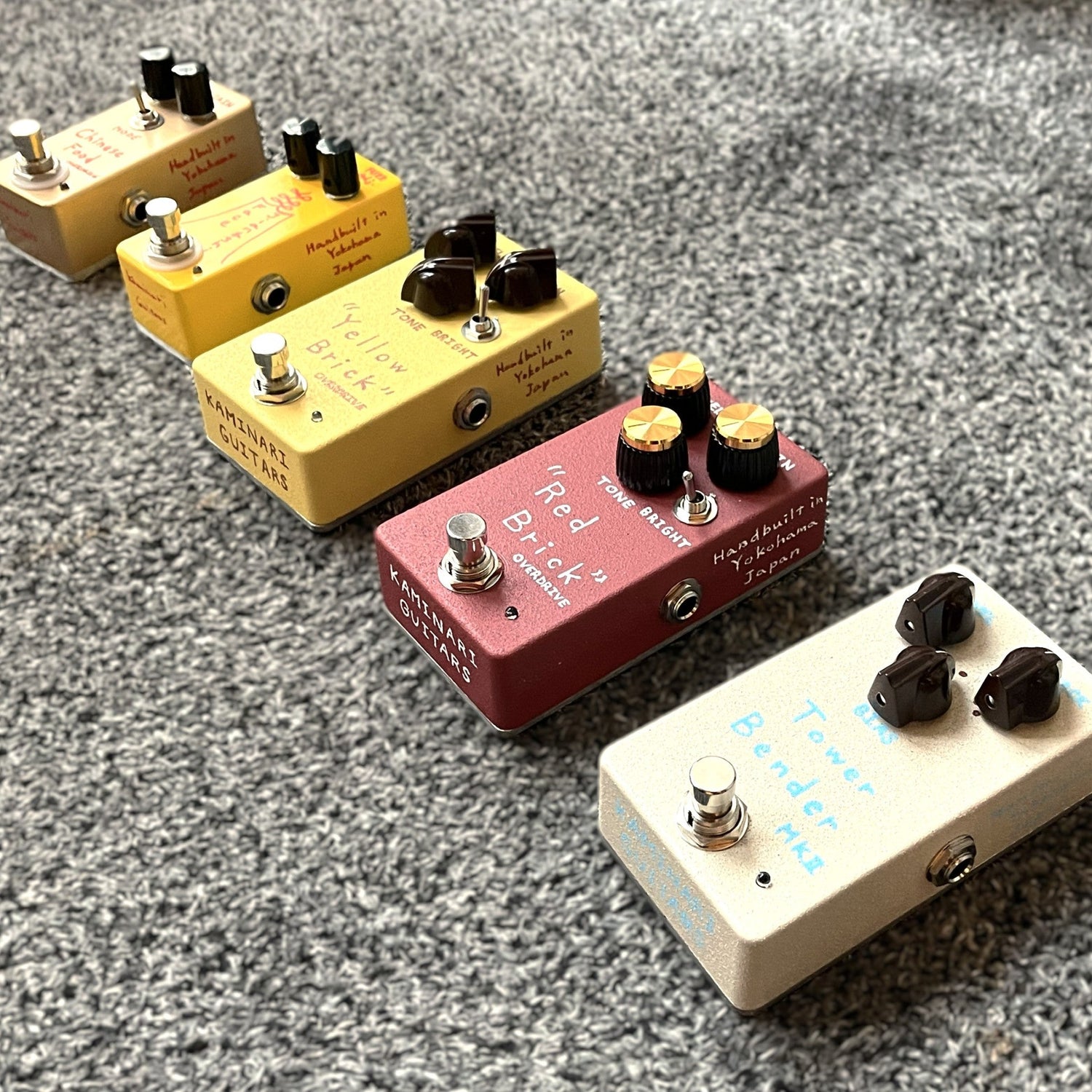 Effect Pedals