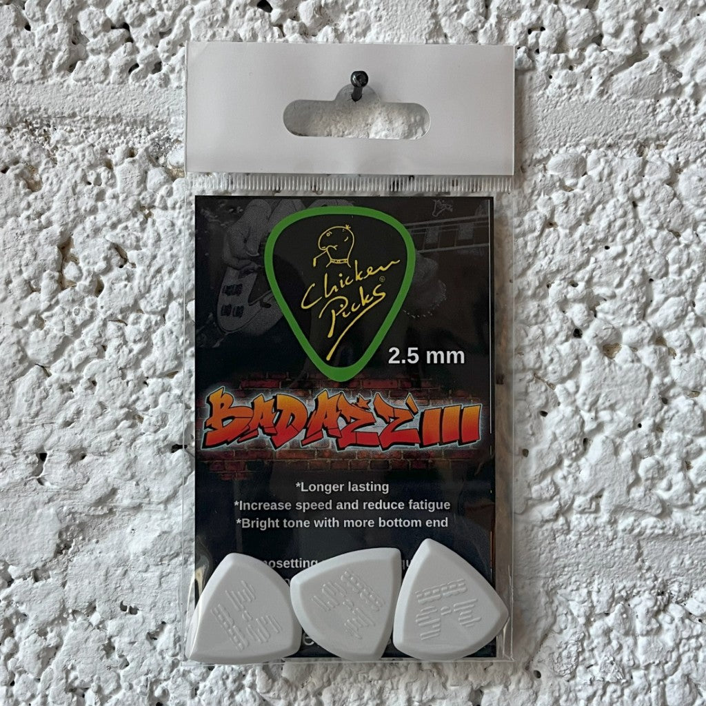 ChickenPicks Badazz III 2.5mm 3P