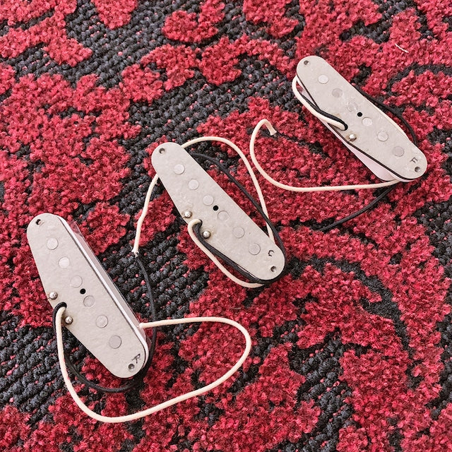 KAMINARI Guitars Hand-wound 60's Pickup Set