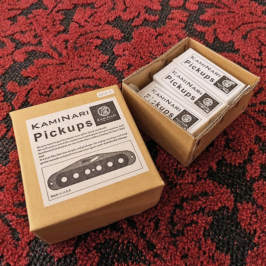 KAMINARI Gitaren Handgewonden 60's Pickup Set