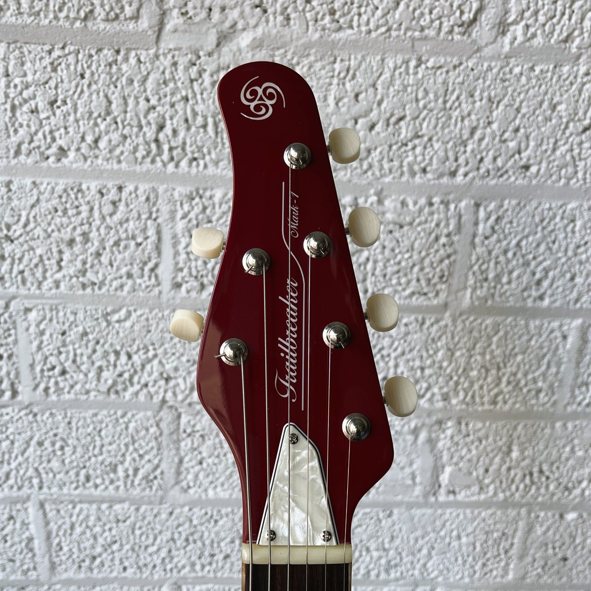 OOPEGG Trailbreaker MK1 Fireburst Headstock