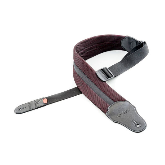 righton vegan bass strap 8cm breatheable red