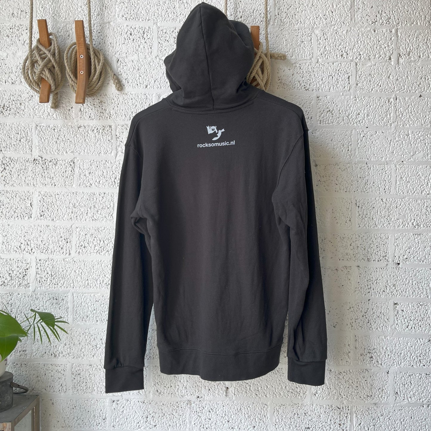 RockSo Hoodie Black Size L back