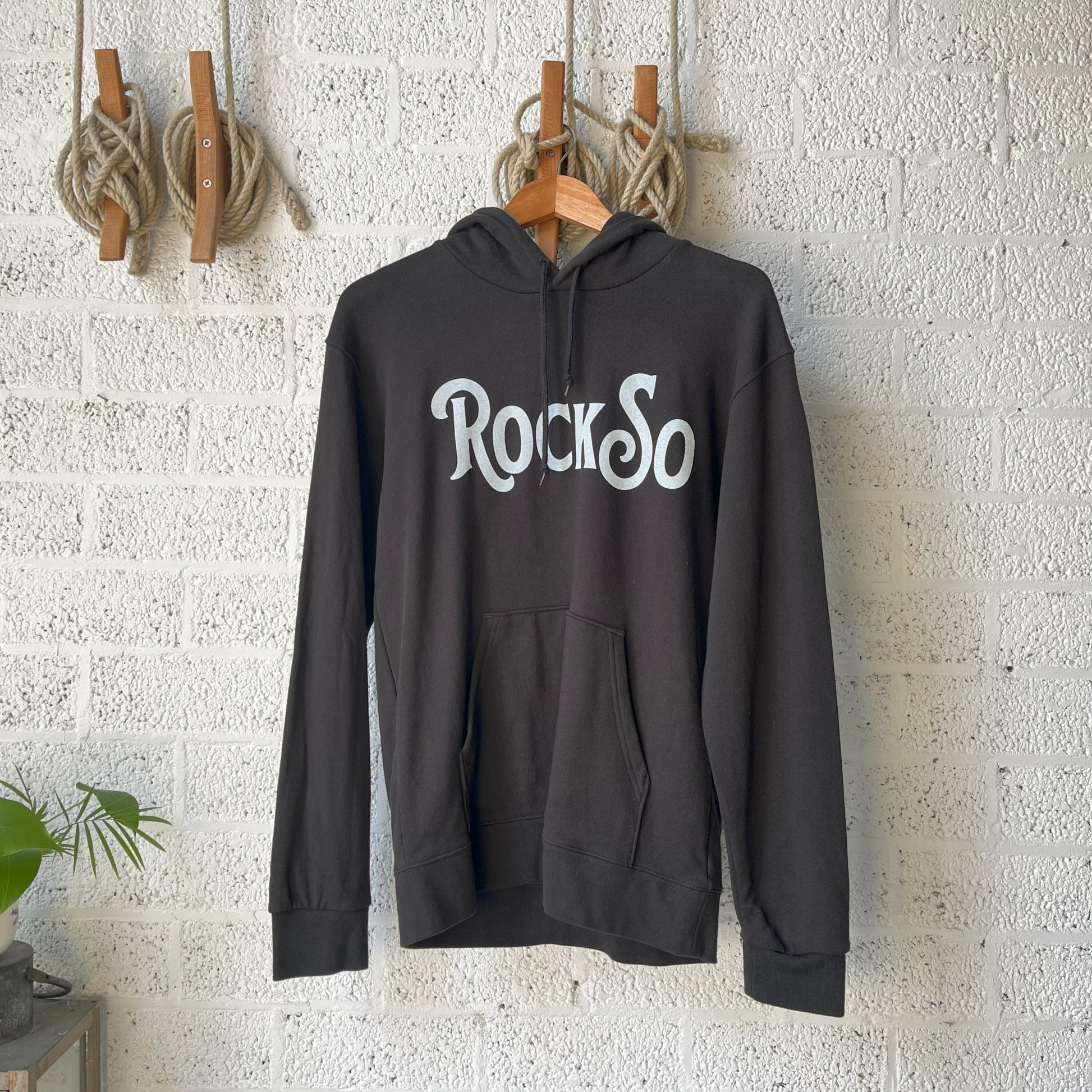 RockSo Hoodie Black Size L