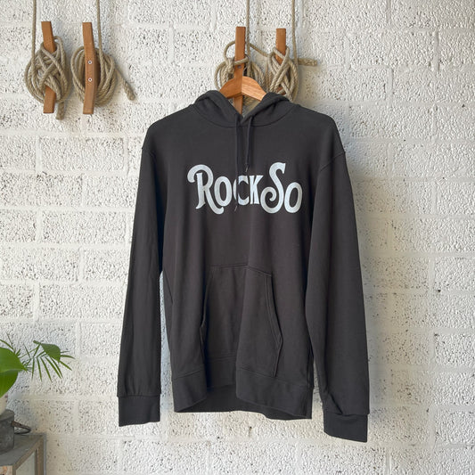 RockSo Hoodie Black Size L