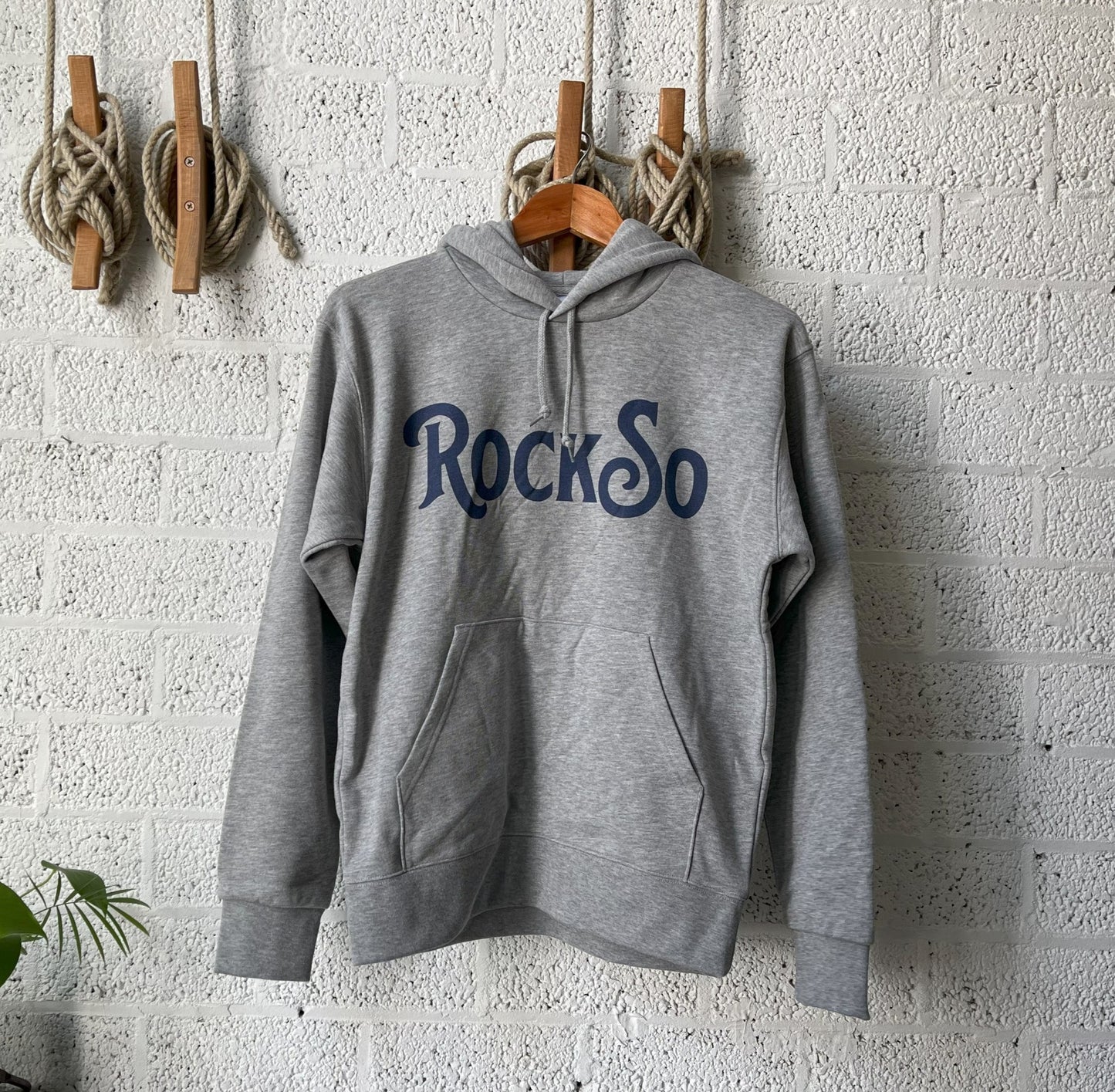 RockSo Hoodie Gray Size L