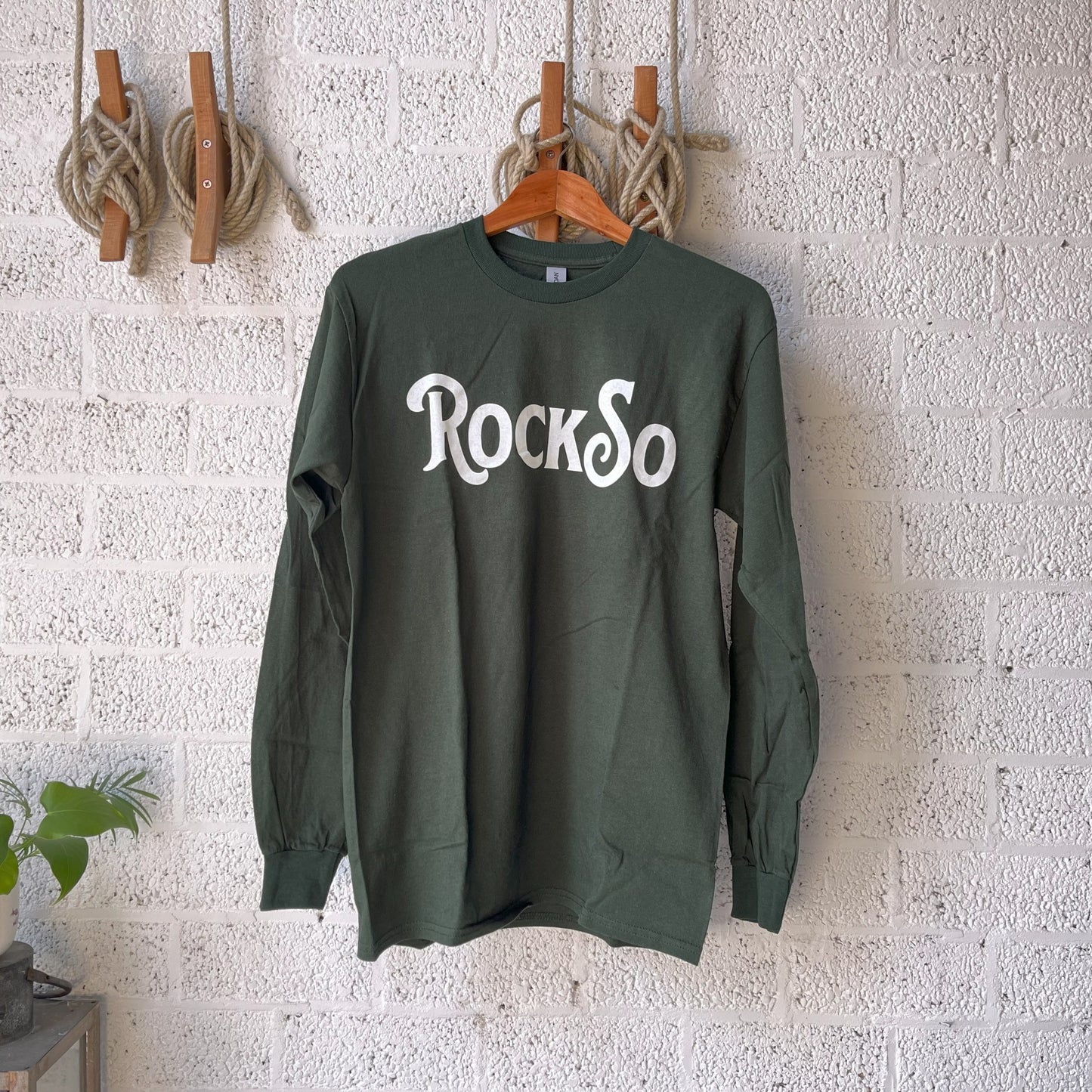 RockSo T-Shirt Long Forest Size M