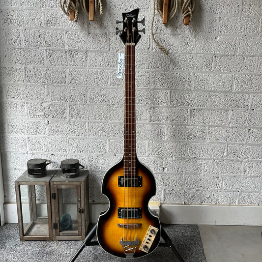 Tokai Violinbass VB68 Vintage Sunburst