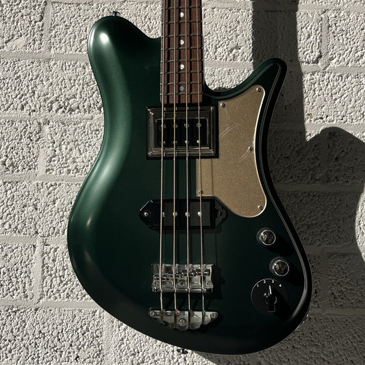 oopegg stormbreaker bass dark green body closeup