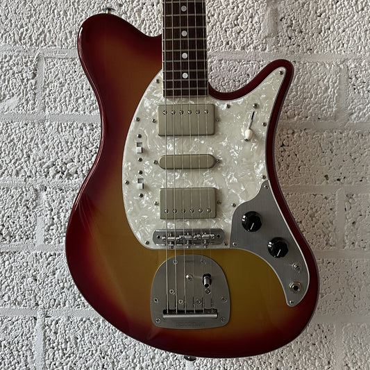 oopegg trailbreaker mk1 fireburst body closeup